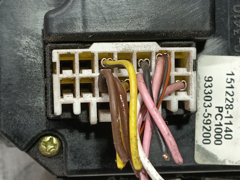 Recambio de mando multifuncion para hyundai h350 furgoneta 2.5 crdi referencia OEM IAM   