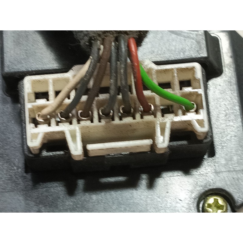 Recambio de mando multifuncion para hyundai h350 furgoneta 2.5 crdi referencia OEM IAM   