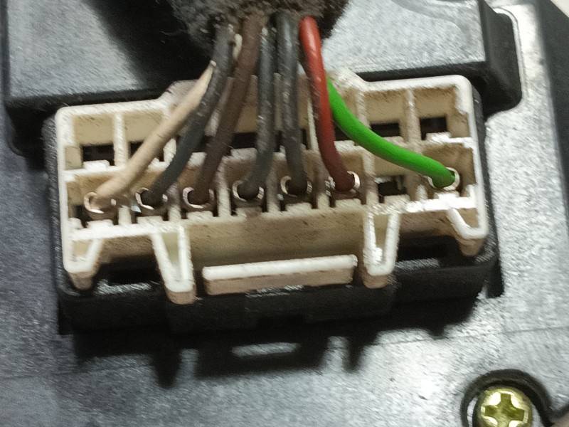 Recambio de mando multifuncion para hyundai h350 furgoneta 2.5 crdi referencia OEM IAM   