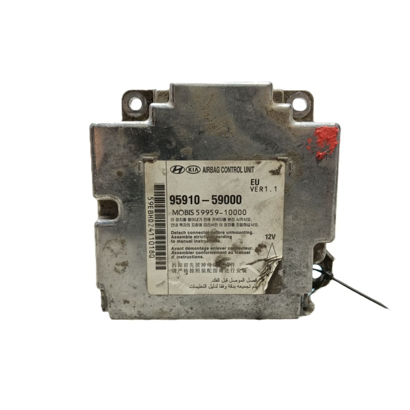 Recambio de centralita airbag para hyundai h350 furgoneta 2.5 crdi referencia OEM IAM   