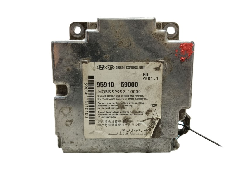 Recambio de centralita airbag para hyundai h350 furgoneta 2.5 crdi referencia OEM IAM   