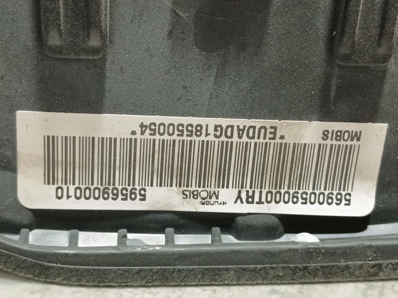 Recambio de airbag delantero izquierdo para hyundai h350 furgoneta 2.5 crdi referencia OEM IAM   