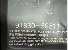 Recambio de caja reles / fusibles para hyundai h350 furgoneta 2.5 crdi referencia OEM IAM    2