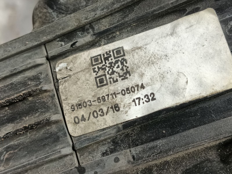 Recambio de caja reles / fusibles para hyundai h350 furgoneta 2.5 crdi referencia OEM IAM   