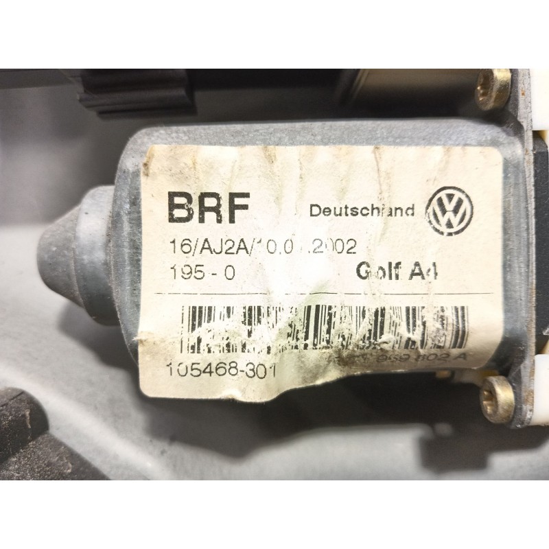 Recambio de elevalunas delantero derecho para volkswagen golf iv berlina (1j1) advance referencia OEM IAM   