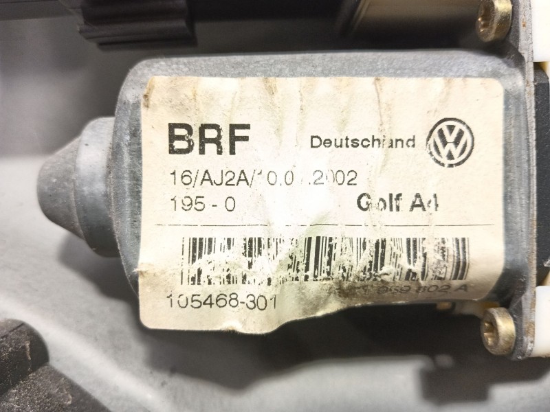 Recambio de elevalunas delantero derecho para volkswagen golf iv berlina (1j1) advance referencia OEM IAM   