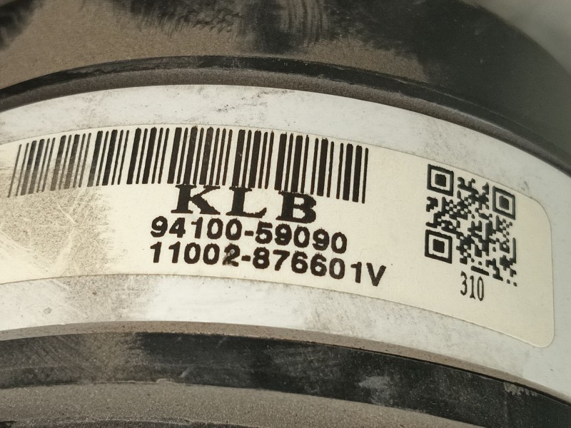Recambio de cuadro instrumentos para hyundai h350 furgoneta 2.5 crdi referencia OEM IAM 9410059090  