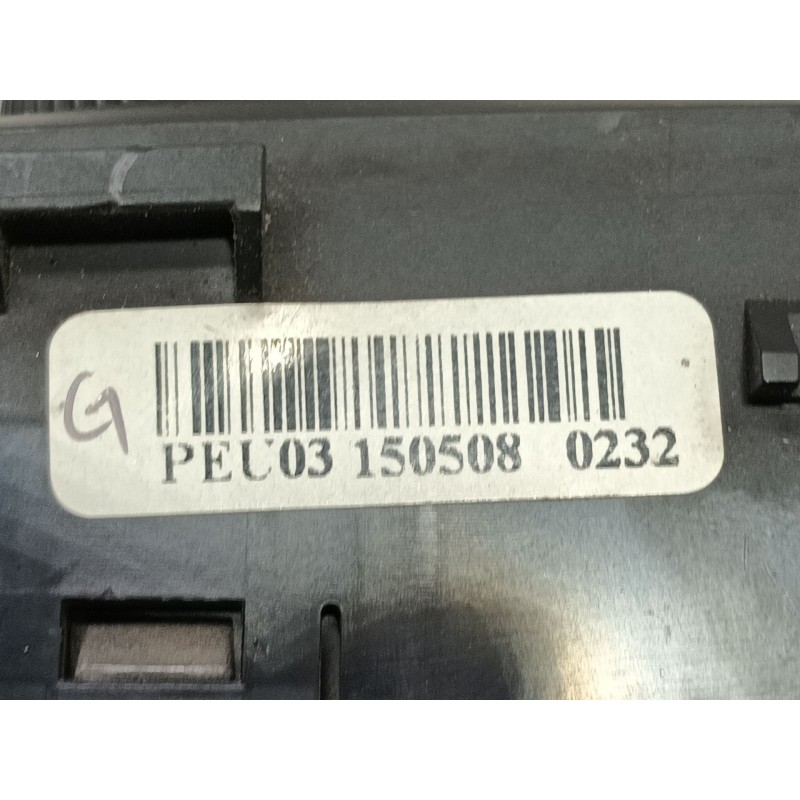 Recambio de mando calefaccion / aire acondicionado para hyundai h350 furgoneta 2.5 crdi referencia OEM IAM   
