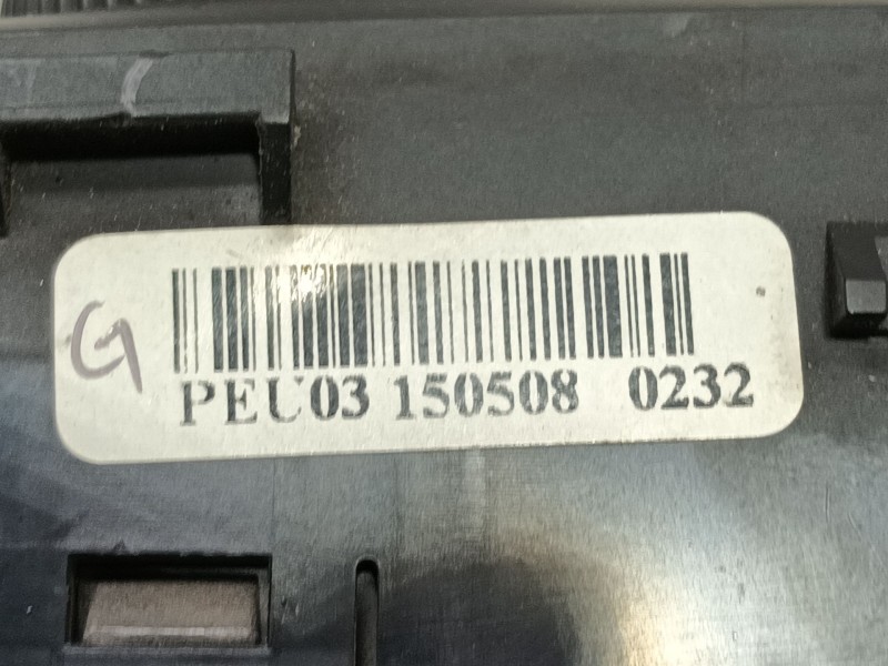 Recambio de mando calefaccion / aire acondicionado para hyundai h350 furgoneta 2.5 crdi referencia OEM IAM   