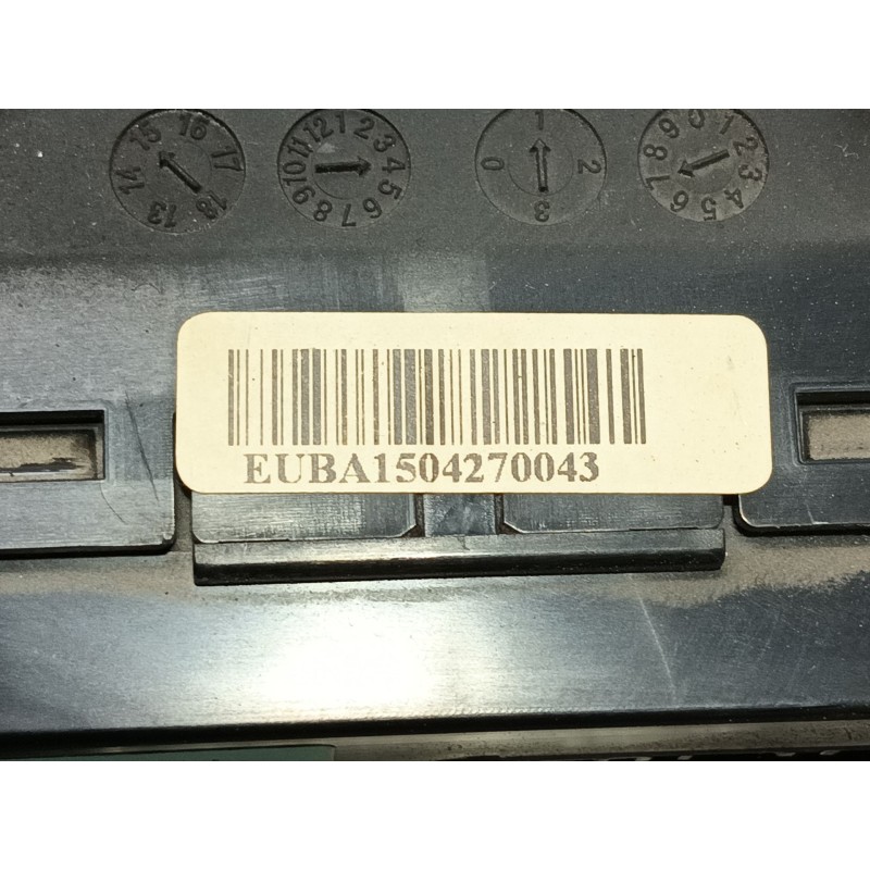 Recambio de mando calefaccion / aire acondicionado para hyundai h350 furgoneta 2.5 crdi referencia OEM IAM   