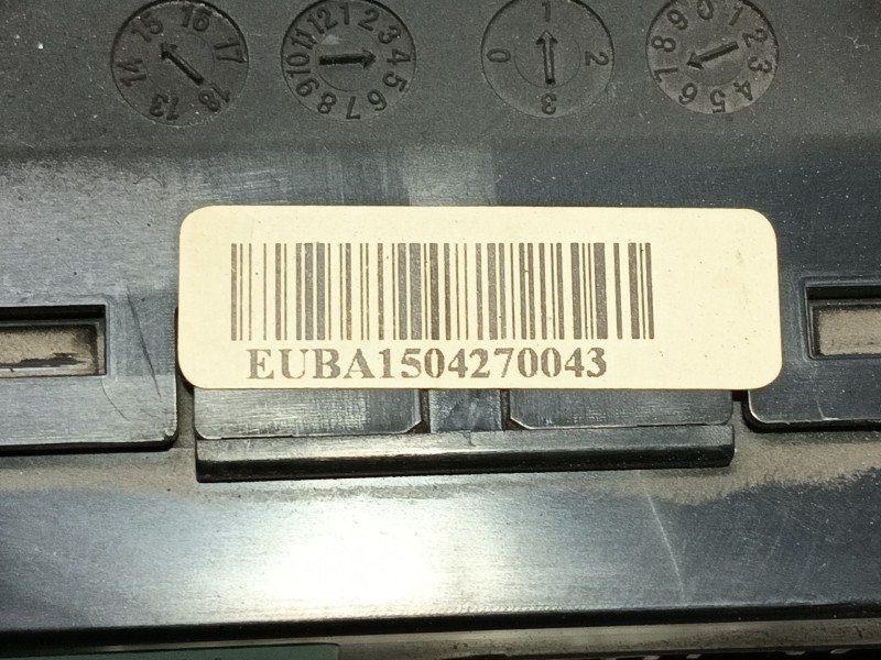 Recambio de mando calefaccion / aire acondicionado para hyundai h350 furgoneta 2.5 crdi referencia OEM IAM   