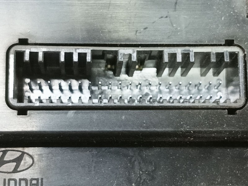 Recambio de mando calefaccion / aire acondicionado para hyundai h350 furgoneta 2.5 crdi referencia OEM IAM   