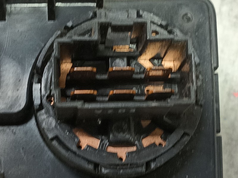 Recambio de mando calefaccion / aire acondicionado para hyundai h350 furgoneta 2.5 crdi referencia OEM IAM   