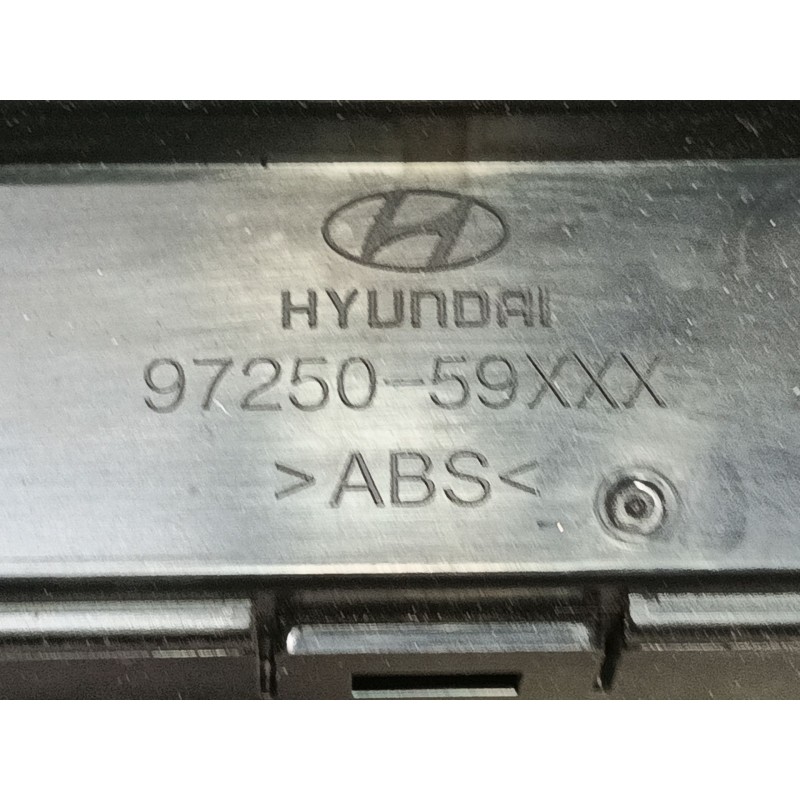 Recambio de mando calefaccion / aire acondicionado para hyundai h350 furgoneta 2.5 crdi referencia OEM IAM   