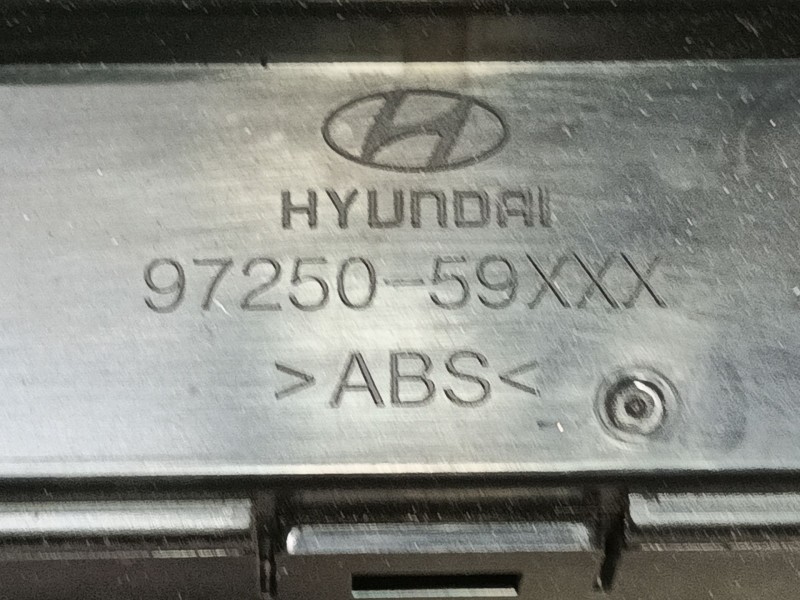 Recambio de mando calefaccion / aire acondicionado para hyundai h350 furgoneta 2.5 crdi referencia OEM IAM   