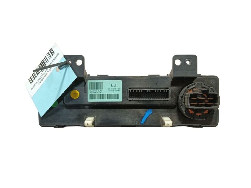 Recambio de mando calefaccion / aire acondicionado para hyundai h350 furgoneta 2.5 crdi referencia OEM IAM 9725059200  