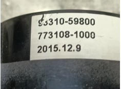 Recambio de mando luces para hyundai h350 furgoneta 2.5 crdi referencia OEM IAM    2