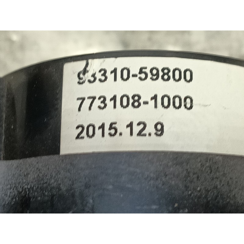 Recambio de mando luces para hyundai h350 furgoneta 2.5 crdi referencia OEM IAM   