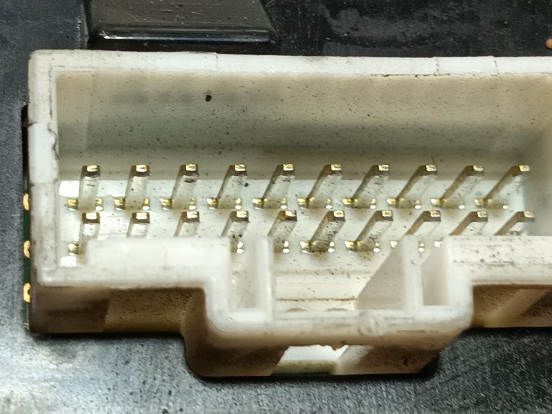 Recambio de warning para hyundai h350 furgoneta 2.5 crdi referencia OEM IAM   