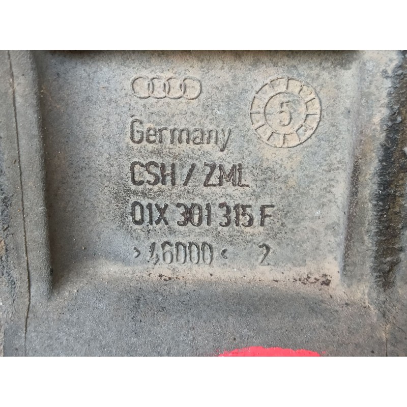 Recambio de caja cambios para audi a6 berlina (4f2) 2.0 tdi referencia OEM IAM GYX 6 VELOCIDADES 