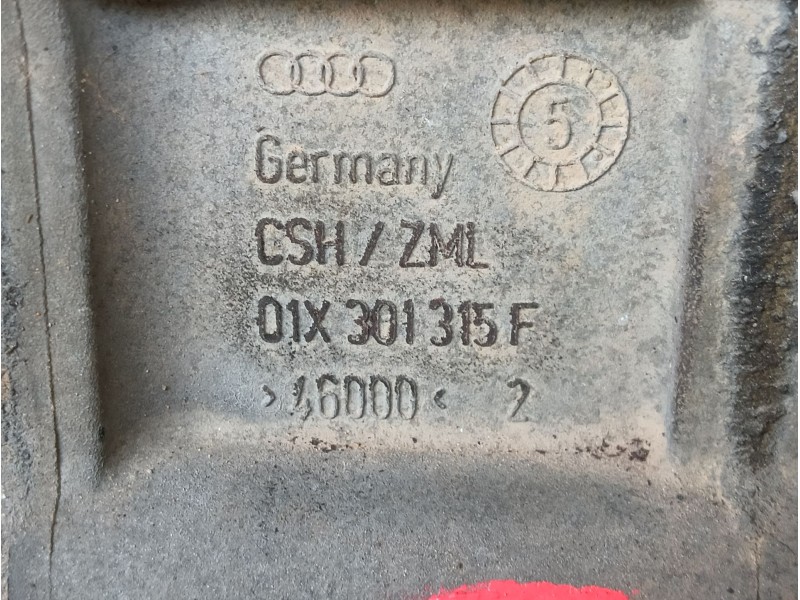 Recambio de caja cambios para audi a6 berlina (4f2) 2.0 tdi referencia OEM IAM GYX 6 VELOCIDADES 