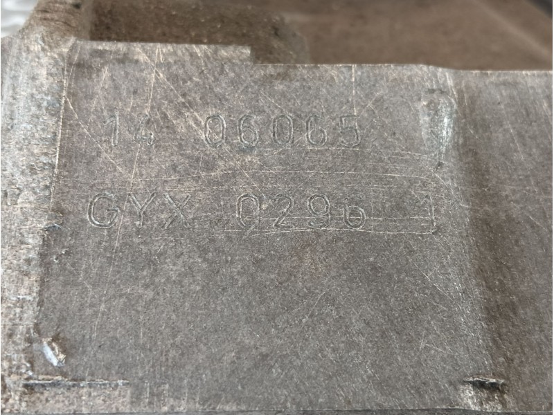 Recambio de caja cambios para audi a6 berlina (4f2) 2.0 tdi referencia OEM IAM GYX 6 VELOCIDADES 