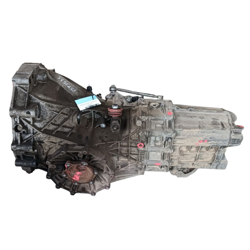 Recambio de caja cambios para audi a6 berlina (4f2) 2.0 tdi referencia OEM IAM GYX 6 VELOCIDADES 