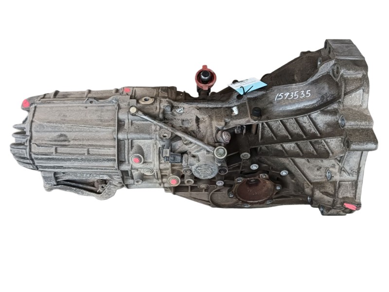 Recambio de caja cambios para audi a6 berlina (4f2) 2.0 tdi referencia OEM IAM GYX 6 VELOCIDADES 
