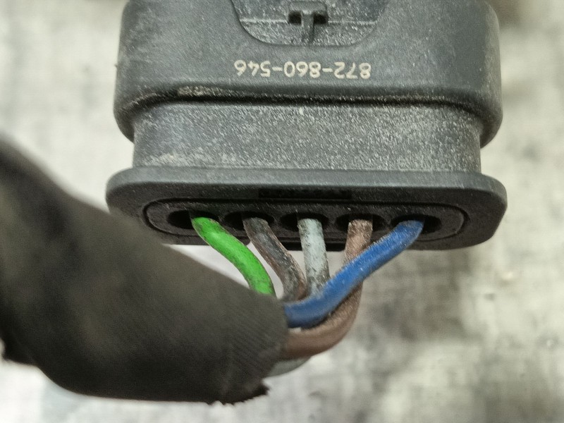 Recambio de caudalimetro para hyundai h350 furgoneta 2.5 crdi referencia OEM IAM   