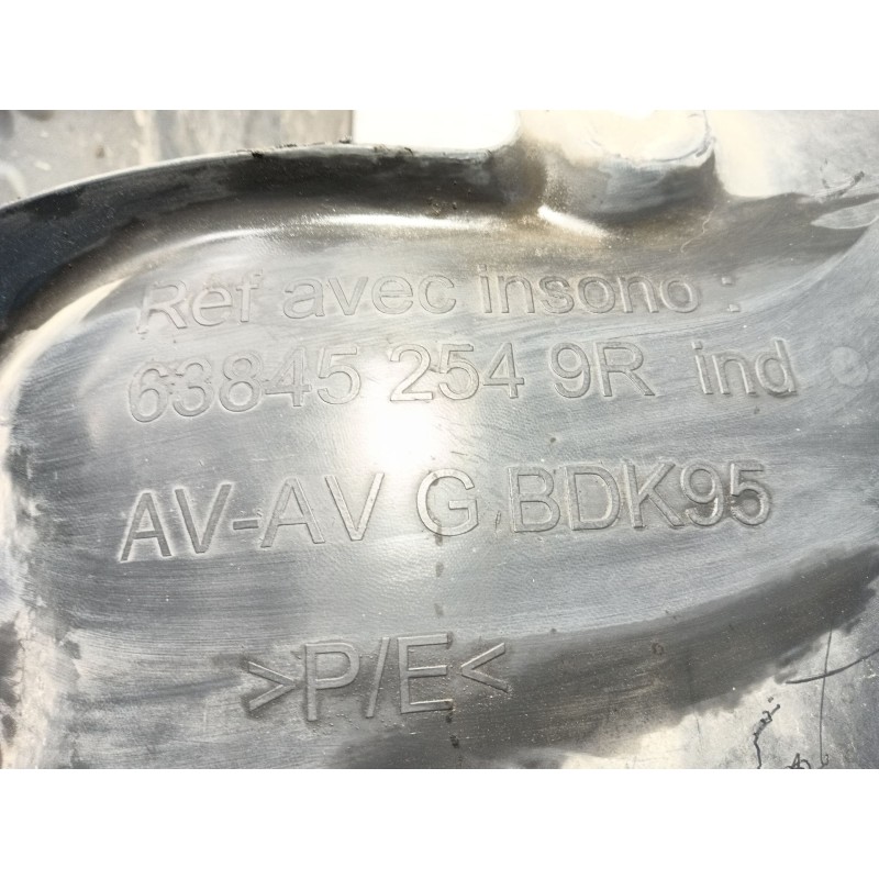 Recambio de paso de rueda delantero izquierdo para renault megane iii berlina 5 p authentique referencia OEM IAM   