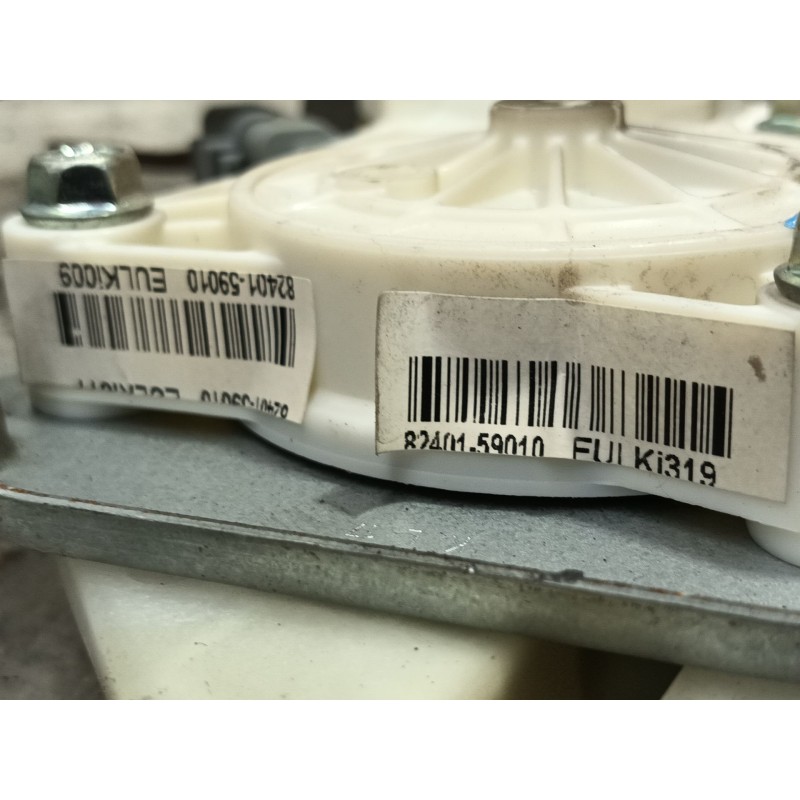 Recambio de elevalunas delantero izquierdo para hyundai h350 furgoneta 2.5 crdi referencia OEM IAM   