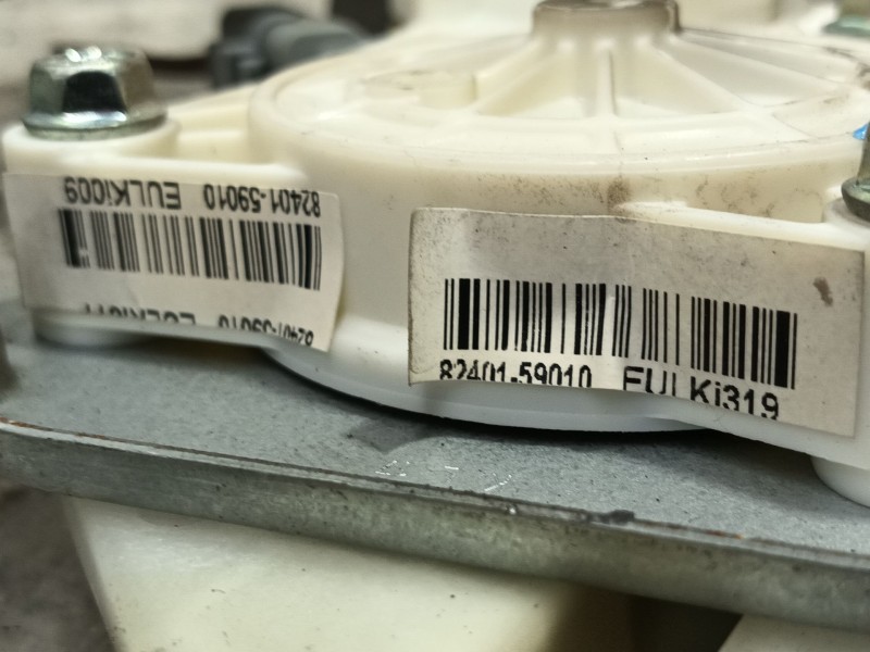 Recambio de elevalunas delantero izquierdo para hyundai h350 furgoneta 2.5 crdi referencia OEM IAM   