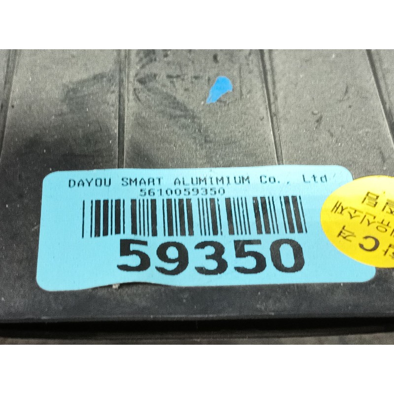 Recambio de volante para hyundai h350 furgoneta 2.5 crdi referencia OEM IAM   