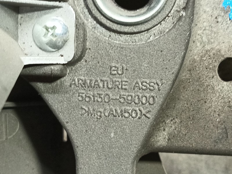 Recambio de volante para hyundai h350 furgoneta 2.5 crdi referencia OEM IAM   