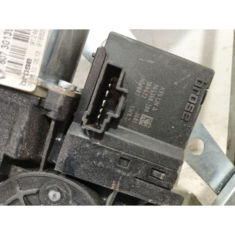 Recambio de elevalunas delantero derecho para renault megane iii berlina 5 p authentique referencia OEM IAM   