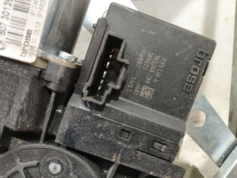 Recambio de elevalunas delantero derecho para renault megane iii berlina 5 p authentique referencia OEM IAM   