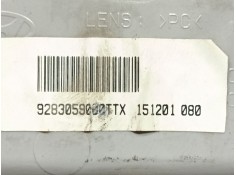 Recambio de luz interior para hyundai h350 furgoneta 2.5 crdi referencia OEM IAM 9283059000 928004H100  2