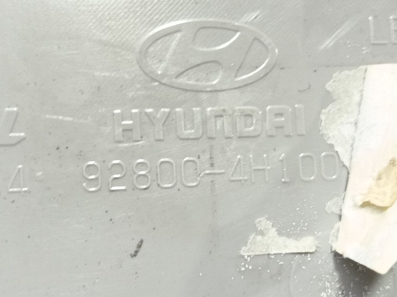 Recambio de luz interior para hyundai h350 furgoneta 2.5 crdi referencia OEM IAM 9283059000 928004H100 