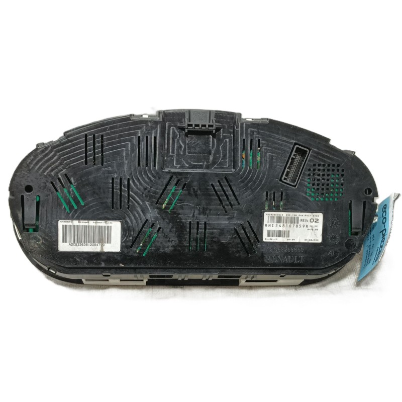 Recambio de cuadro instrumentos para renault megane iii berlina 5 p authentique referencia OEM IAM   