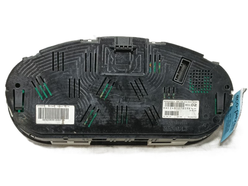 Recambio de cuadro instrumentos para renault megane iii berlina 5 p authentique referencia OEM IAM   