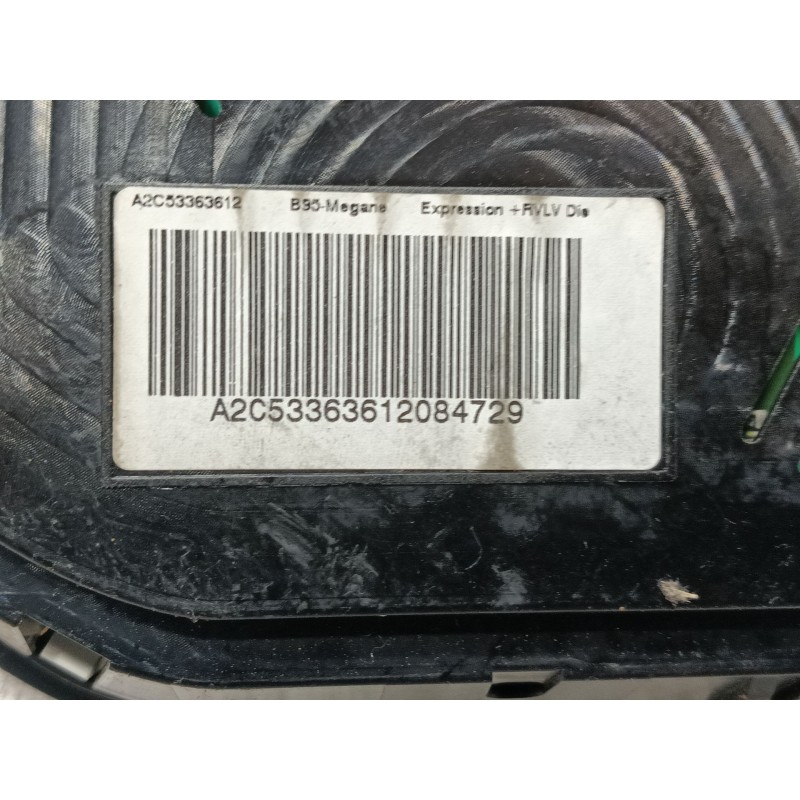 Recambio de cuadro instrumentos para renault megane iii berlina 5 p authentique referencia OEM IAM   