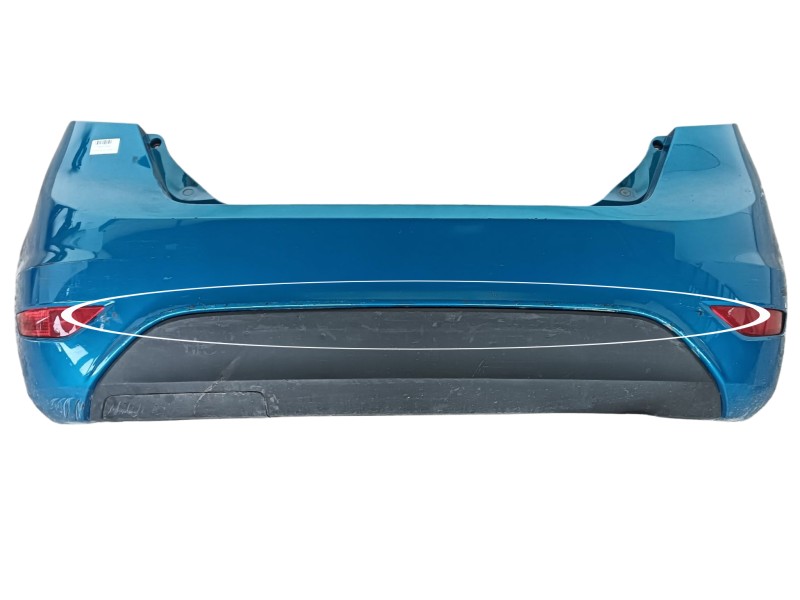 Recambio de paragolpes trasero para ford fiesta vi (cb1, ccn) 1.0 ecoboost referencia OEM IAM  8A6117K823 