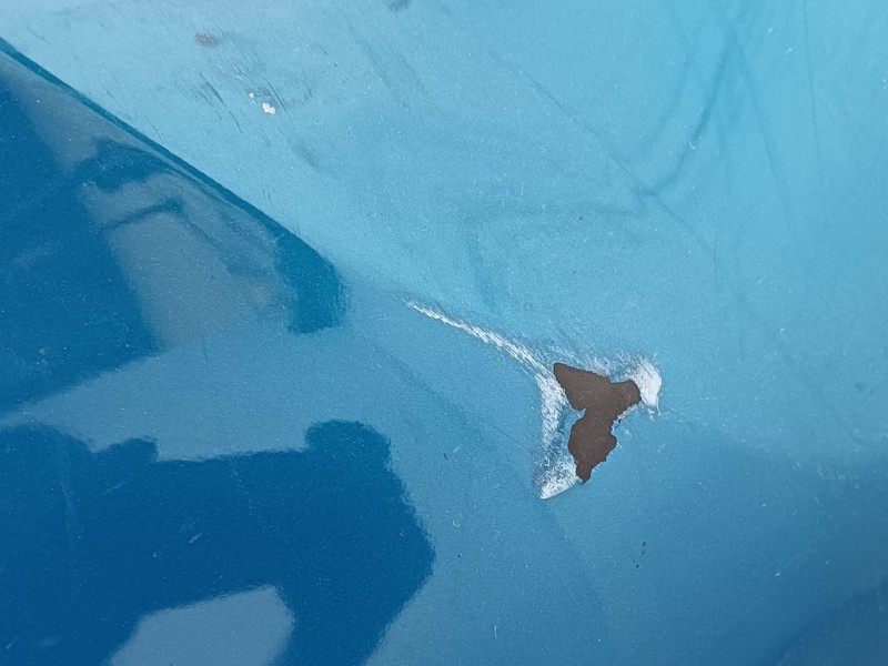 Recambio de paragolpes trasero para ford fiesta vi (cb1, ccn) 1.0 ecoboost referencia OEM IAM  8A6117K823 