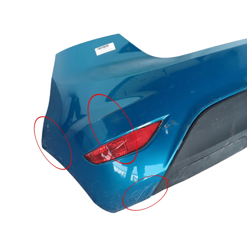 Recambio de paragolpes trasero para ford fiesta vi (cb1, ccn) 1.0 ecoboost referencia OEM IAM  8A6117K823 