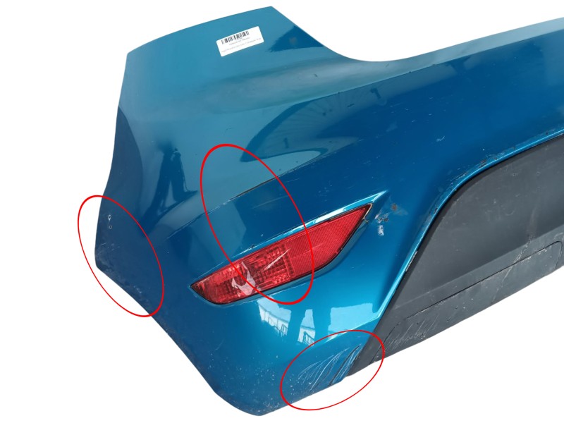 Recambio de paragolpes trasero para ford fiesta vi (cb1, ccn) 1.0 ecoboost referencia OEM IAM  8A6117K823 