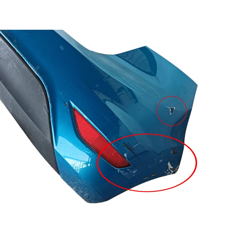 Recambio de paragolpes trasero para ford fiesta vi (cb1, ccn) 1.0 ecoboost referencia OEM IAM  8A6117K823 