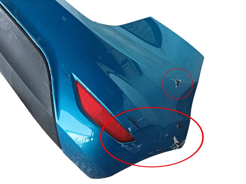 Recambio de paragolpes trasero para ford fiesta vi (cb1, ccn) 1.0 ecoboost referencia OEM IAM  8A6117K823 