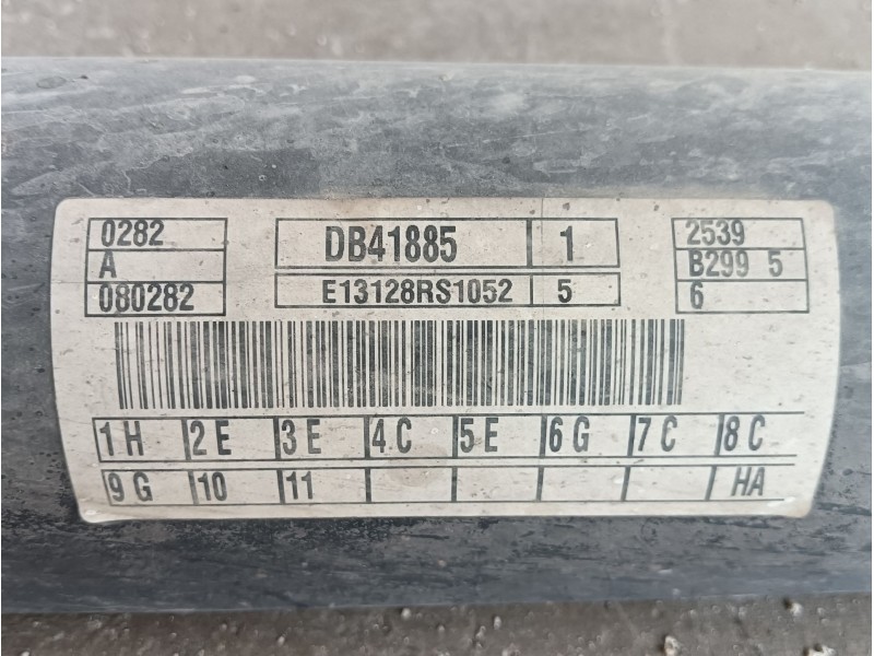 Recambio de puente trasero para ford fiesta vi (cb1, ccn) 1.0 ecoboost referencia OEM IAM  E13128RS1052 