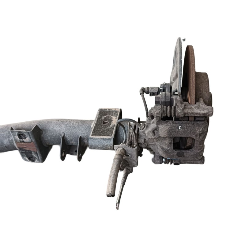 Recambio de puente trasero para volkswagen caddy ka/kb (2c) comfortline referencia OEM IAM  2K5500051B 