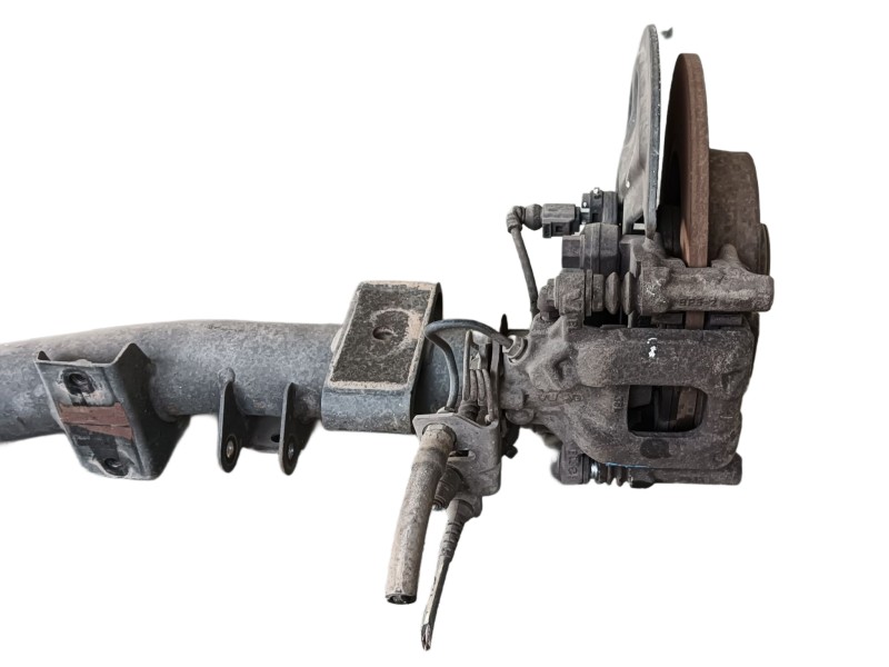 Recambio de puente trasero para volkswagen caddy ka/kb (2c) comfortline referencia OEM IAM  2K5500051B 